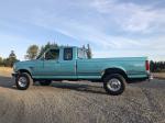 Ford F-250 XLT Super Cab Pickup 1995 года